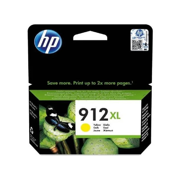 HP 912XL Ink Cartridges for HP OfficeJet Pro 8022 8012 8017 printers - eBuy UAE